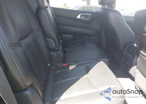 2015 Nissan Pathfinder Platinum из США, поврежденный, VIN 5N1AR2MN7FC712603